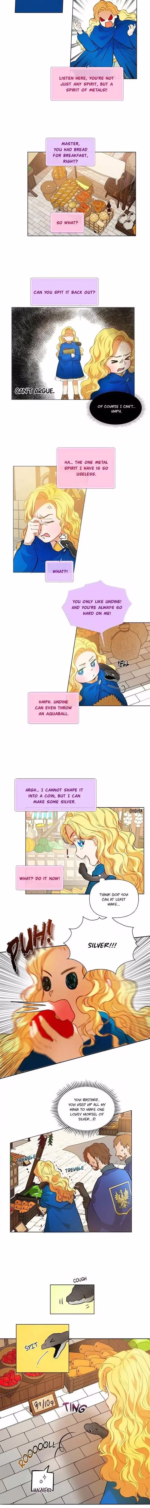 The Golden-Haired Summoner - Chapter 13 - Part 5