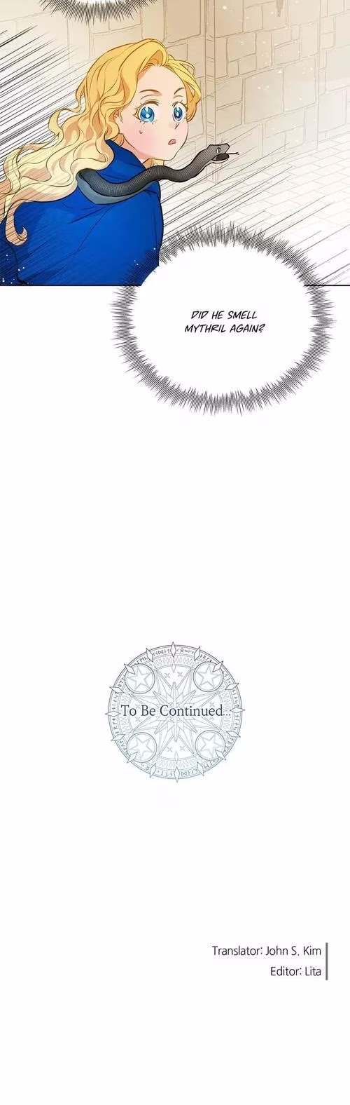 The Golden-Haired Summoner - Chapter 13 - Part 8