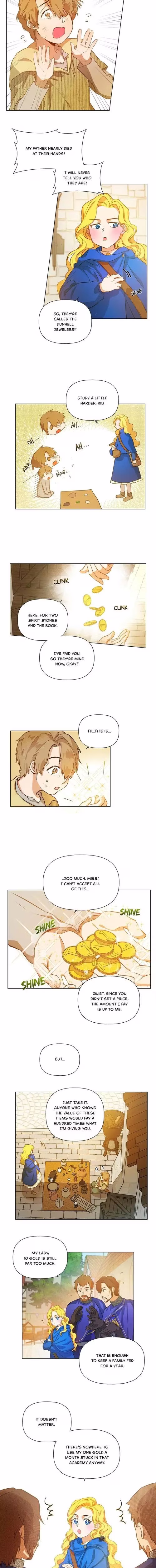 The Golden-Haired Summoner - Chapter 15 - Part 3