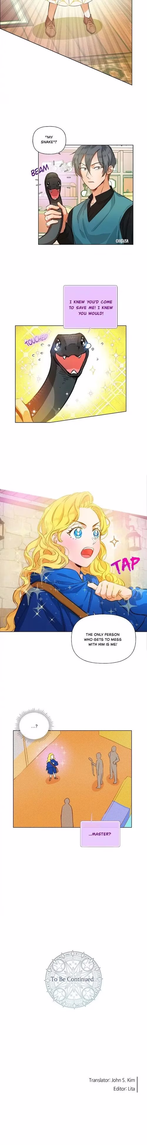 The Golden-Haired Summoner - Chapter 15 - Part 10