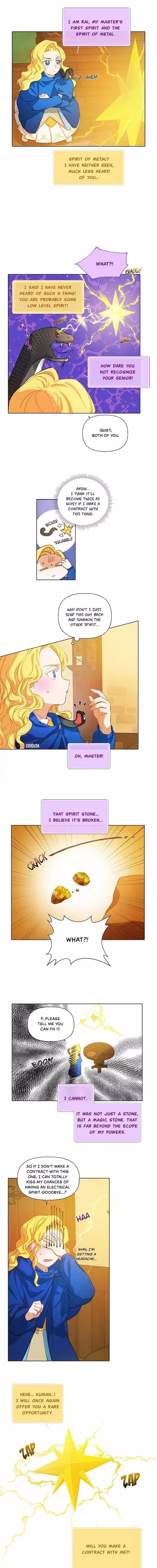 The Golden-Haired Summoner - Chapter 17 - Part 4