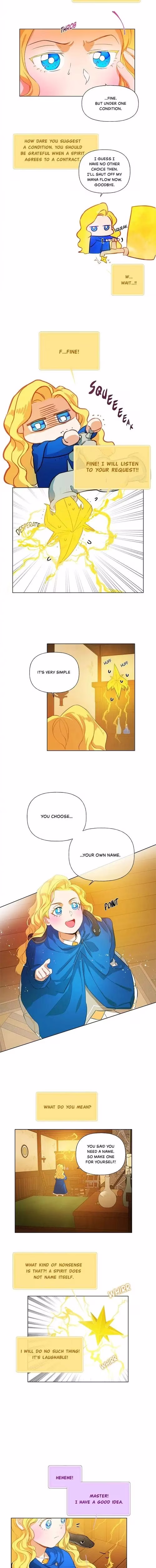 The Golden-Haired Summoner - Chapter 17 - Part 5