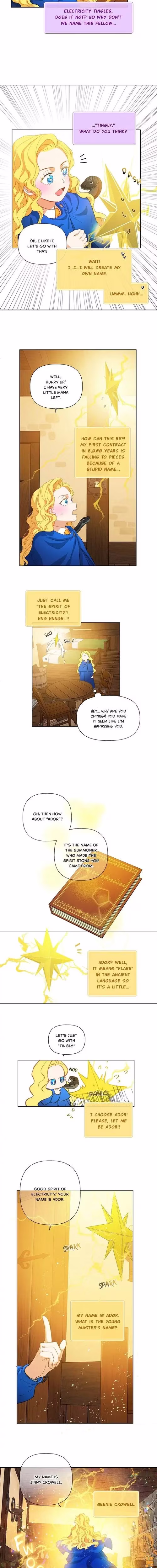 The Golden-Haired Summoner - Chapter 17 - Part 6