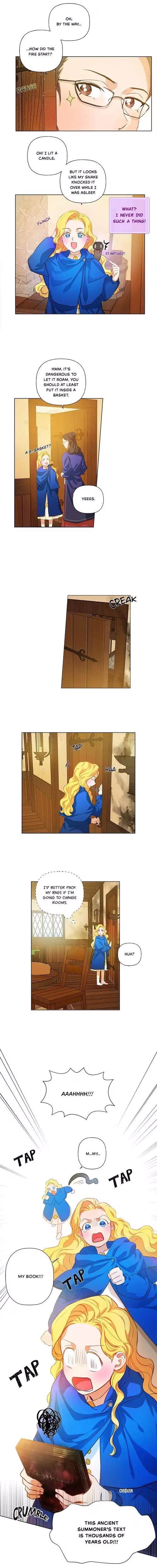 The Golden-Haired Summoner - Chapter 17 - Part 9