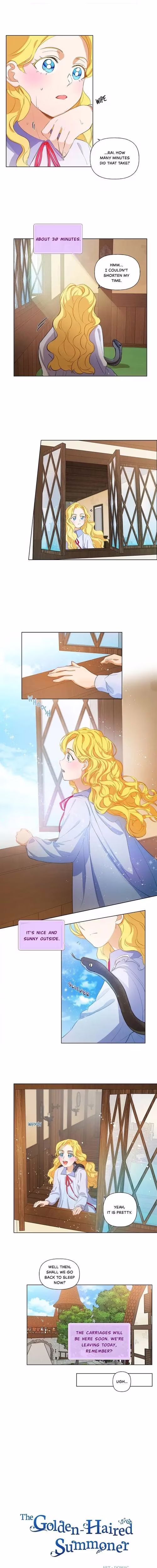 The Golden-Haired Summoner - Chapter 18 - Part 3