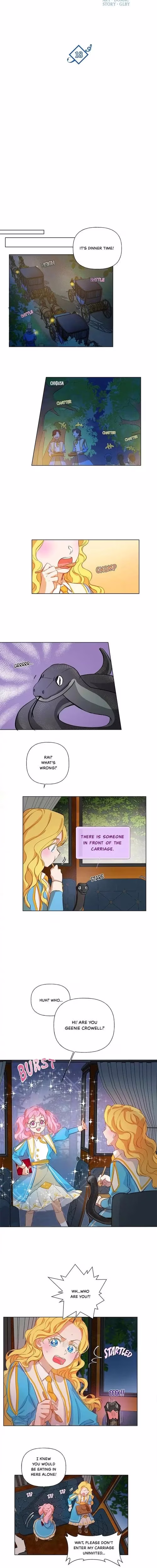 The Golden-Haired Summoner - Chapter 18 - Part 4