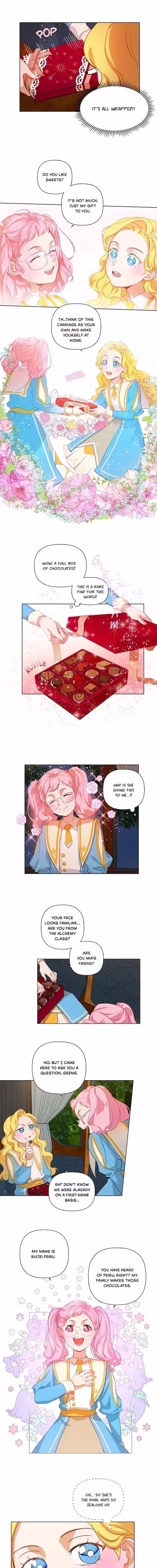 The Golden-Haired Summoner - Chapter 18 - Part 5