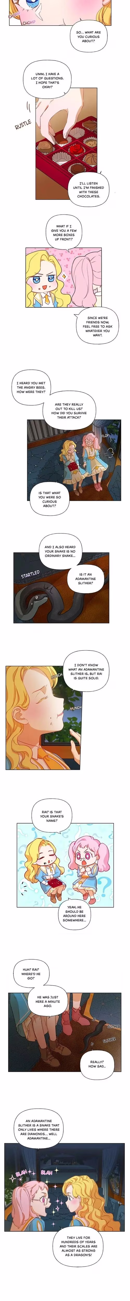 The Golden-Haired Summoner - Chapter 18 - Part 6