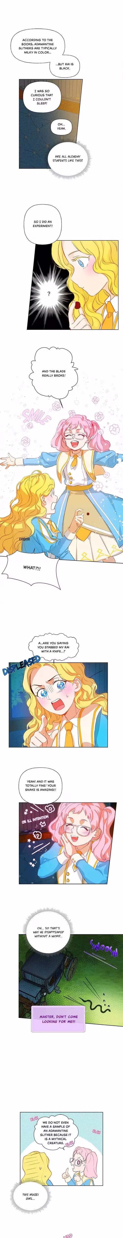 The Golden-Haired Summoner - Chapter 18 - Part 7