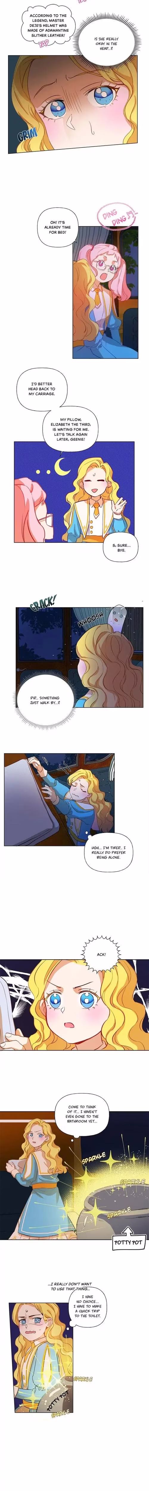 The Golden-Haired Summoner - Chapter 18 - Part 8