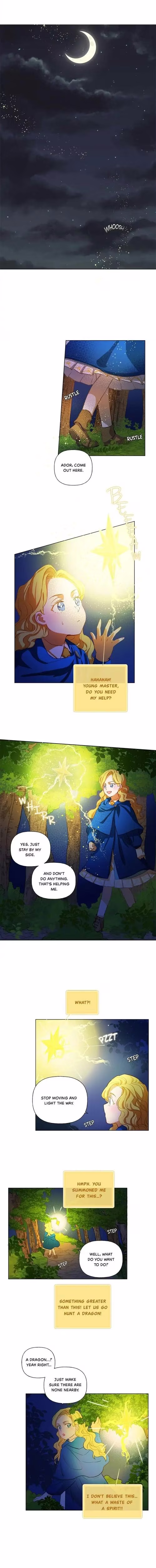 The Golden-Haired Summoner - Chapter 18 - Part 9