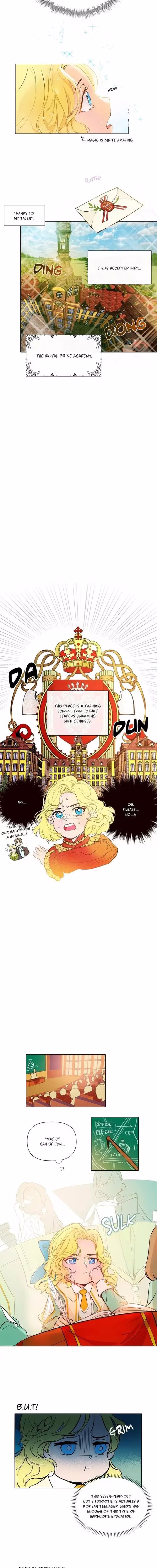 The Golden-Haired Summoner - Chapter 2 - Part 3