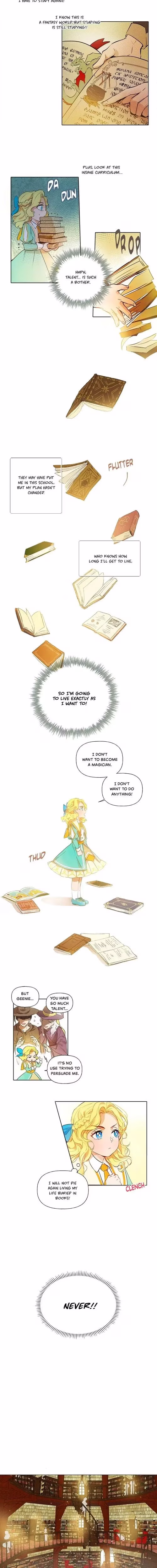 The Golden-Haired Summoner - Chapter 2 - Part 4