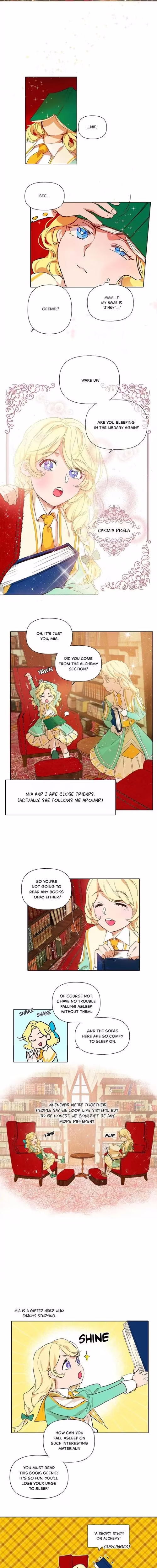 The Golden-Haired Summoner - Chapter 2 - Part 5