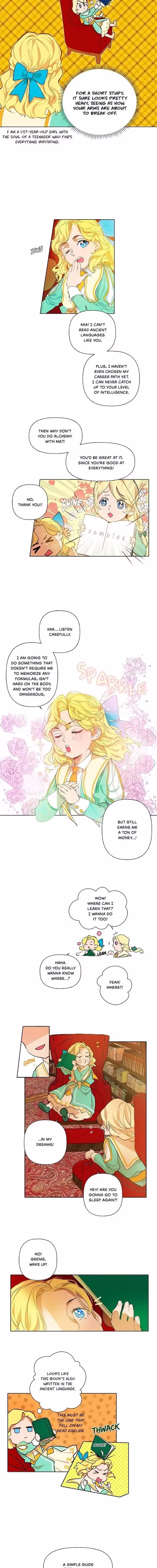 The Golden-Haired Summoner - Chapter 2 - Part 6