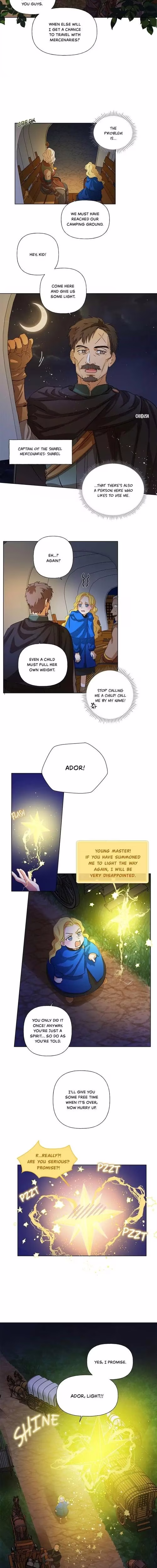 The Golden-Haired Summoner - Chapter 20 - Part 7