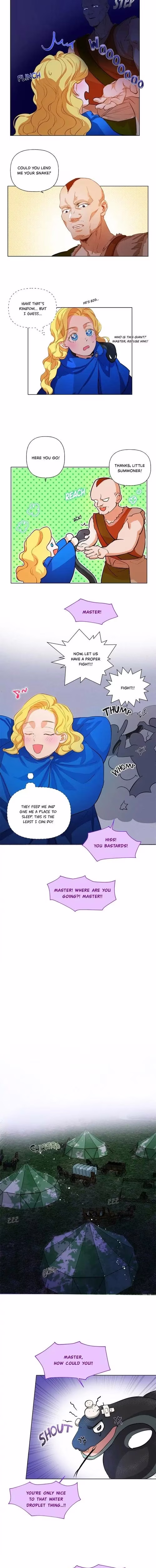 The Golden-Haired Summoner - Chapter 20 - Part 9