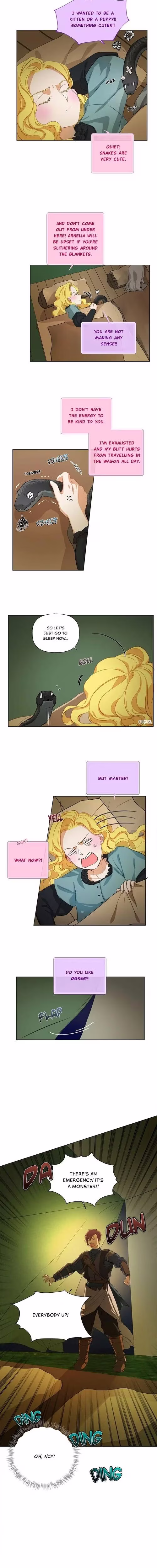 The Golden-Haired Summoner - Chapter 20 - Part 10