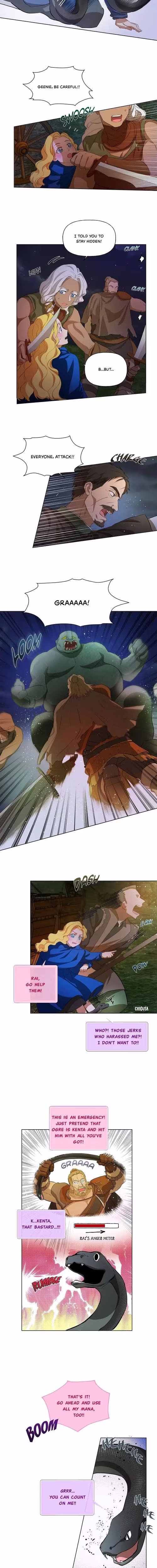 The Golden-Haired Summoner - Chapter 21 - Part 5