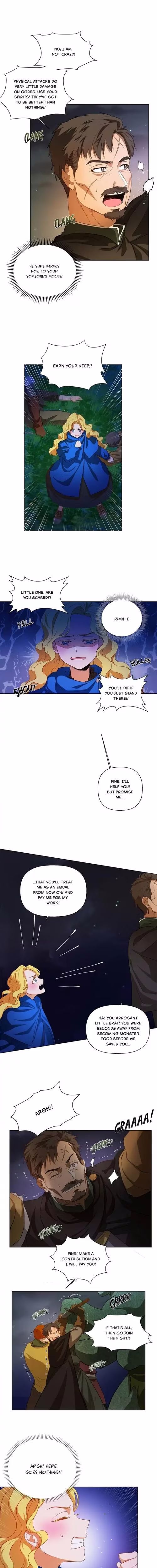 The Golden-Haired Summoner - Chapter 21 - Part 7