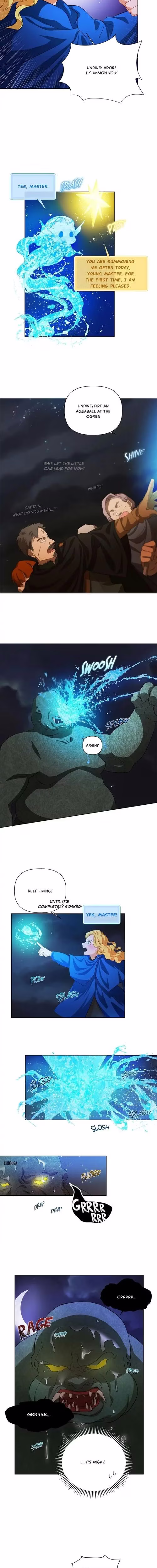 The Golden-Haired Summoner - Chapter 21 - Part 8