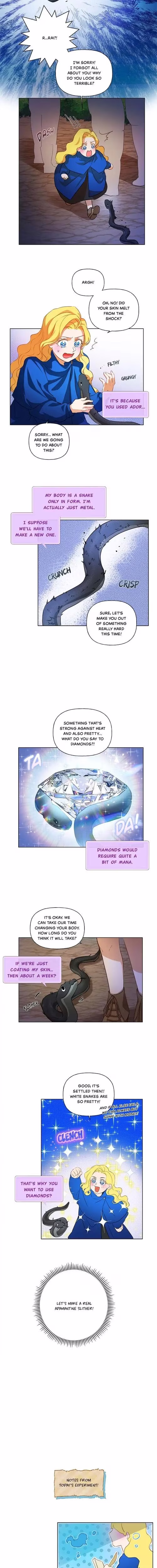 The Golden-Haired Summoner - Chapter 22 - Part 3