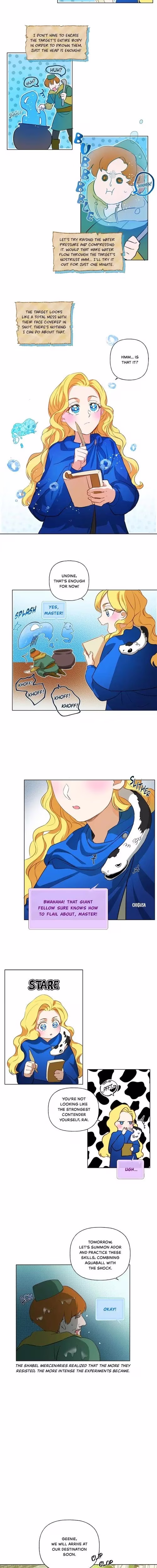 The Golden-Haired Summoner - Chapter 22 - Part 4