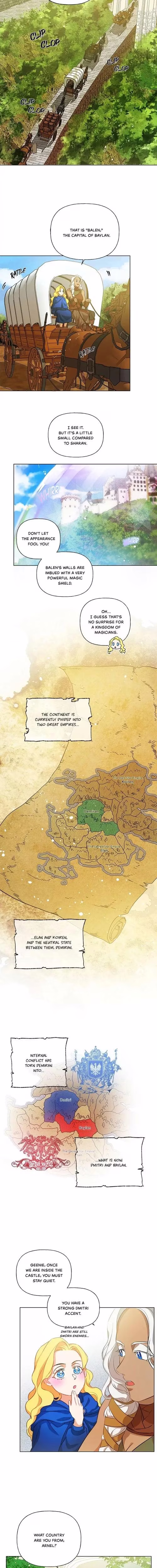 The Golden-Haired Summoner - Chapter 22 - Part 5