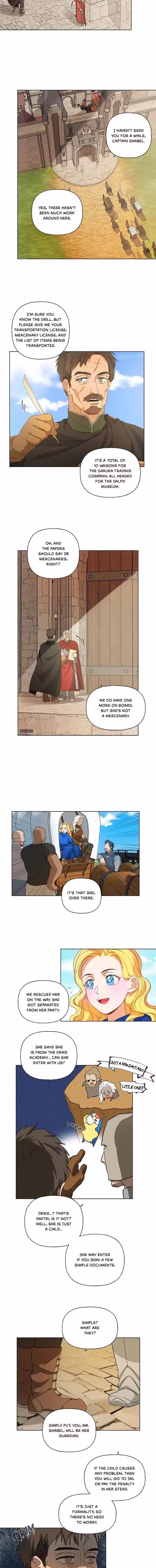 The Golden-Haired Summoner - Chapter 22 - Part 7