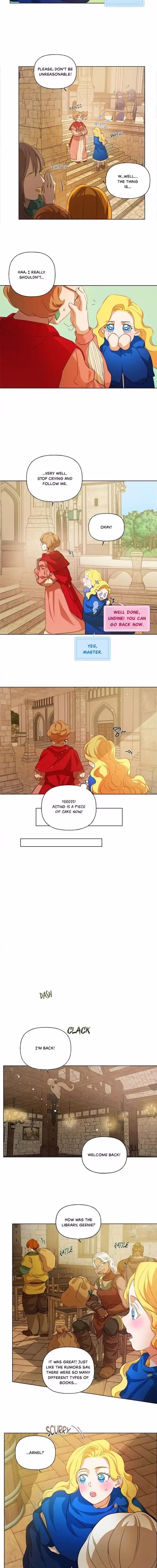 The Golden-Haired Summoner - Chapter 23 - Part 3