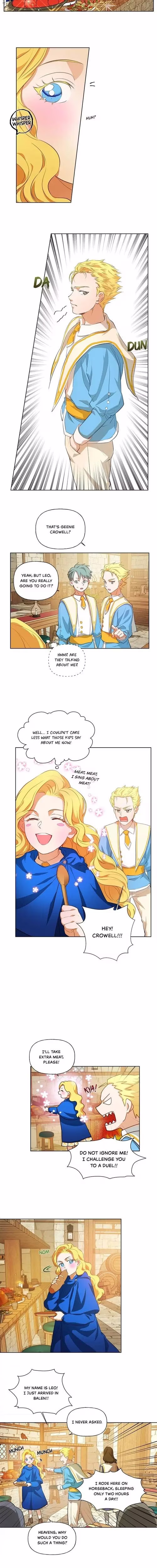 The Golden-Haired Summoner - Chapter 24 - Part 3