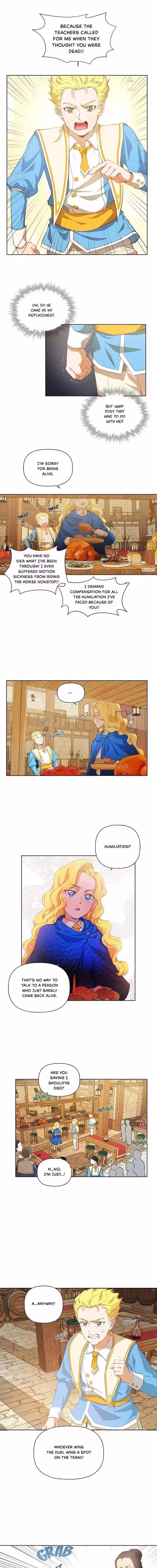 The Golden-Haired Summoner - Chapter 24 - Part 4
