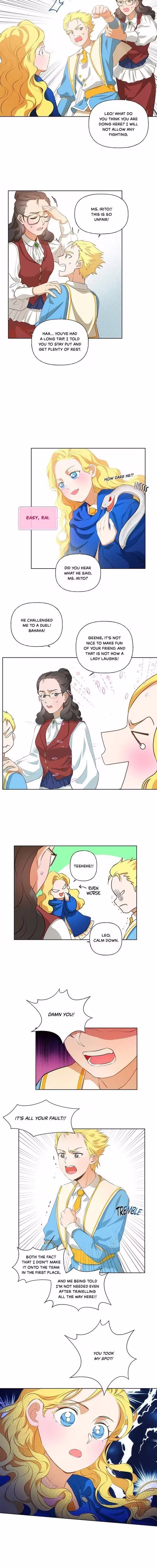 The Golden-Haired Summoner - Chapter 24 - Part 5