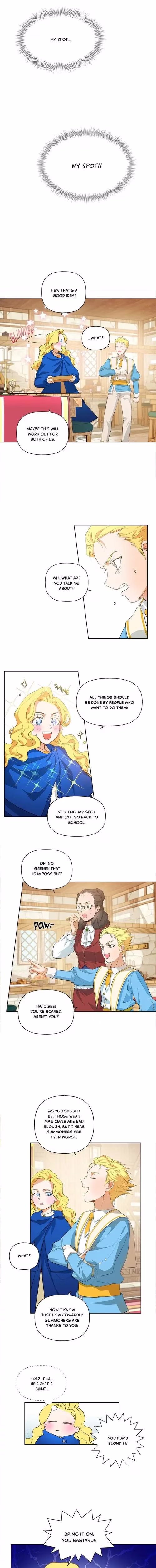 The Golden-Haired Summoner - Chapter 24 - Part 6