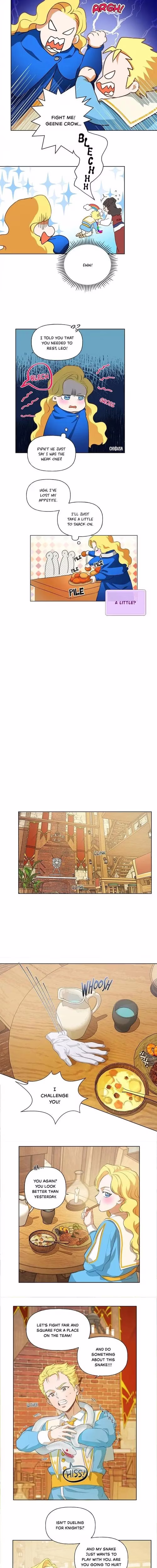 The Golden-Haired Summoner - Chapter 24 - Part 7