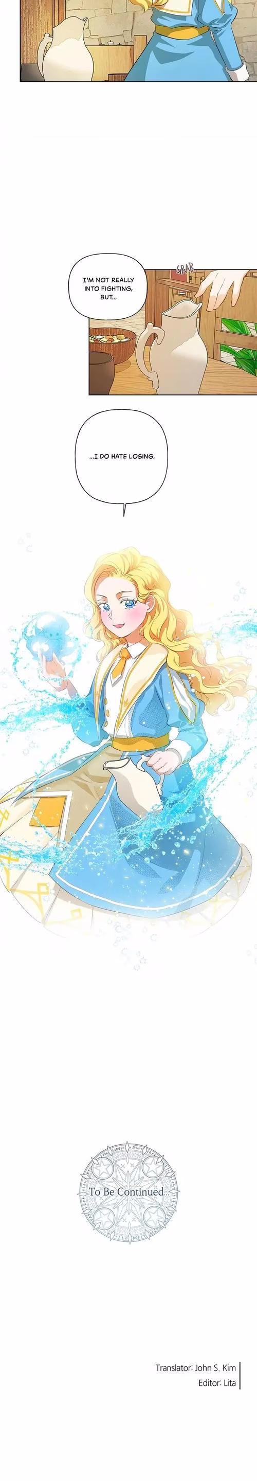 The Golden-Haired Summoner - Chapter 24 - Part 11