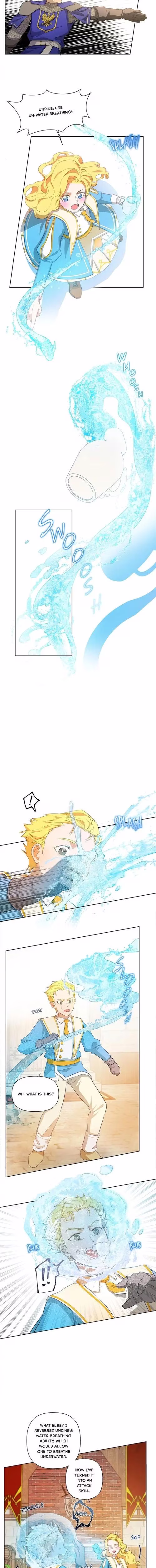 The Golden-Haired Summoner - Chapter 25 - Part 3