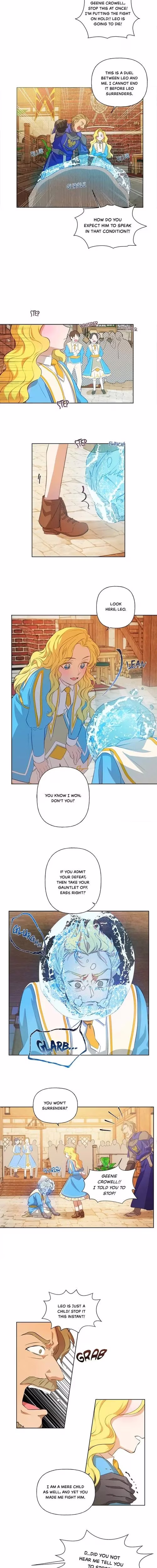 The Golden-Haired Summoner - Chapter 25 - Part 6