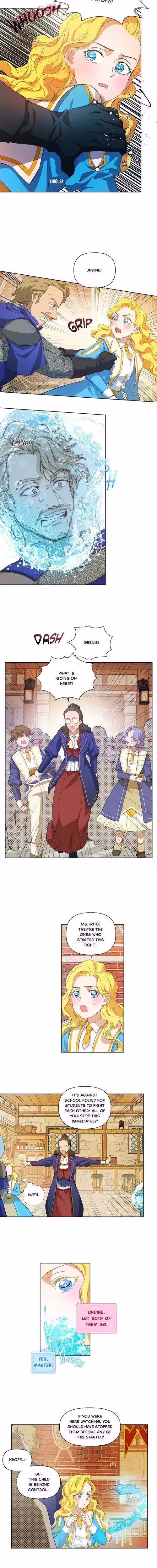 The Golden-Haired Summoner - Chapter 25 - Part 7