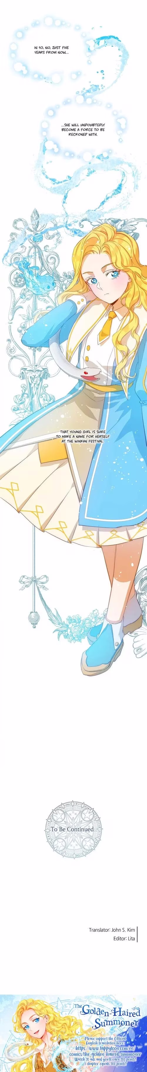 The Golden-Haired Summoner - Chapter 25 - Part 11
