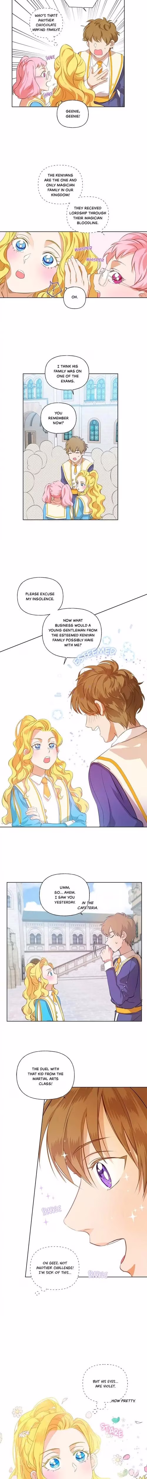 The Golden-Haired Summoner - Chapter 26 - Part 4