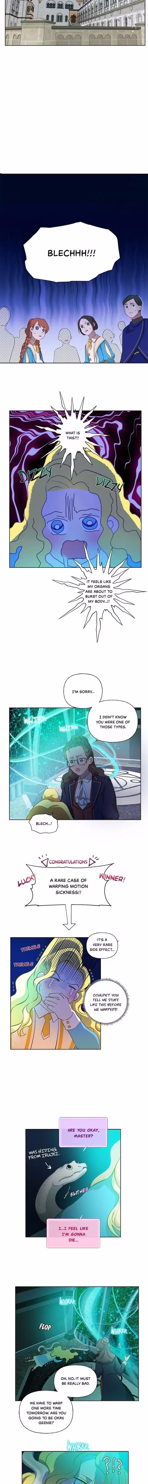 The Golden-Haired Summoner - Chapter 26 - Part 9