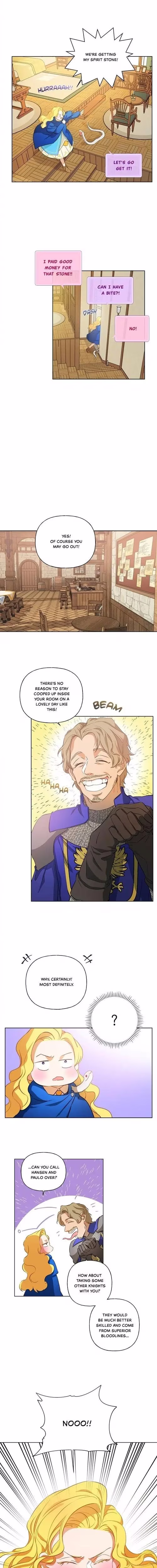 The Golden-Haired Summoner - Chapter 27 - Part 4