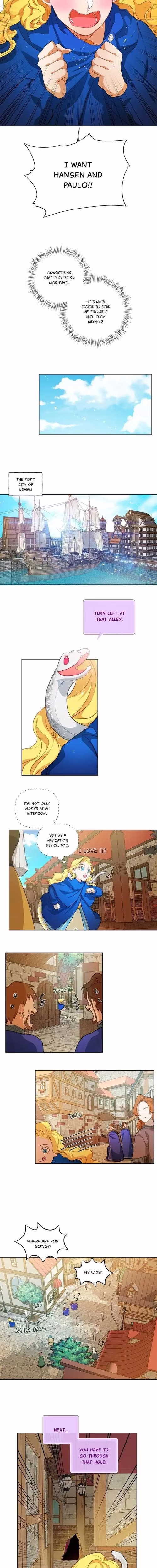 The Golden-Haired Summoner - Chapter 27 - Part 5