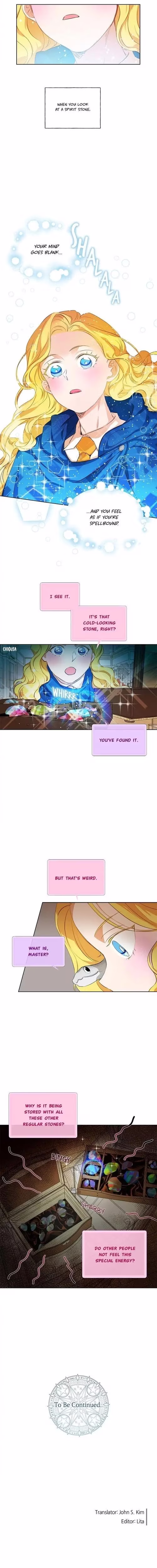 The Golden-Haired Summoner - Chapter 27 - Part 10