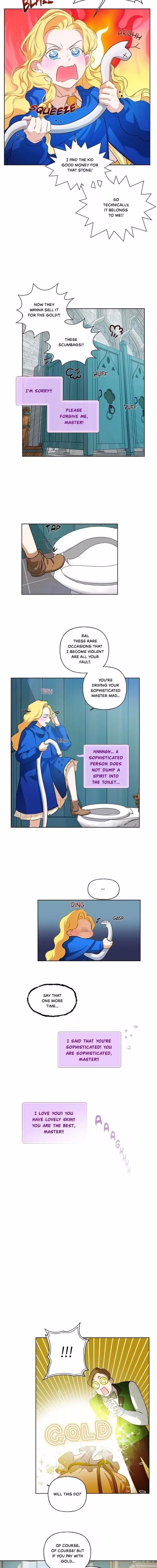 The Golden-Haired Summoner - Chapter 28 - Part 7