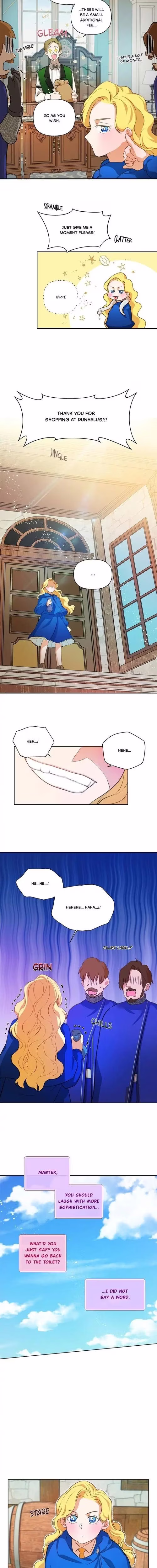 The Golden-Haired Summoner - Chapter 28 - Part 8