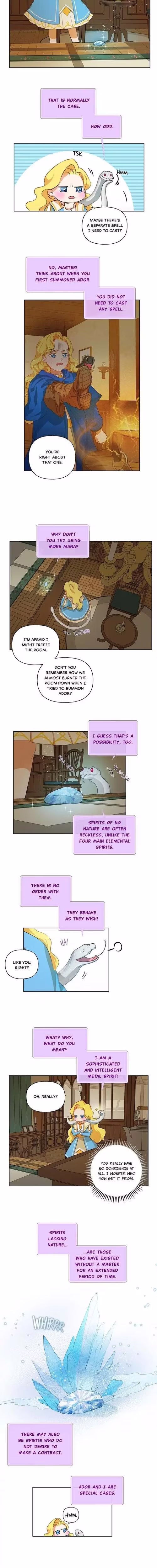 The Golden-Haired Summoner - Chapter 28 - Part 10