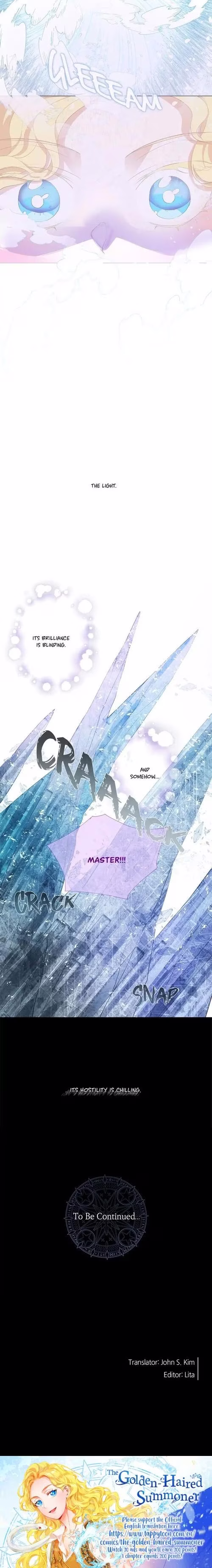 The Golden-Haired Summoner - Chapter 28 - Part 12
