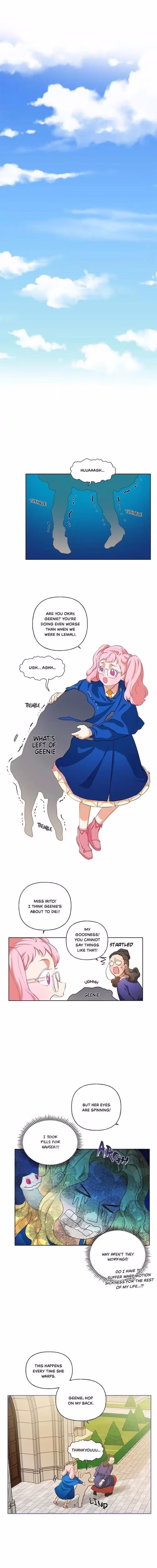 The Golden-Haired Summoner - Chapter 29 - Part 7